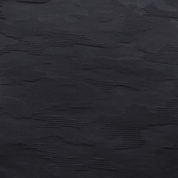 迷彩柄 ジャガード織コットンニット／ルーズワッチキャップ(ゆったり)◆ダークネイビー 4枚目の画像