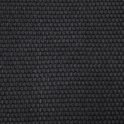【現品限り】変り織コットンニット／リブ付ベレー帽(ゆったり)◆ブラック系　◇長いシーズン着用◇ 5枚目の画像
