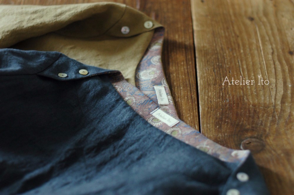 2016A/W　大人の極上リネンシャツ