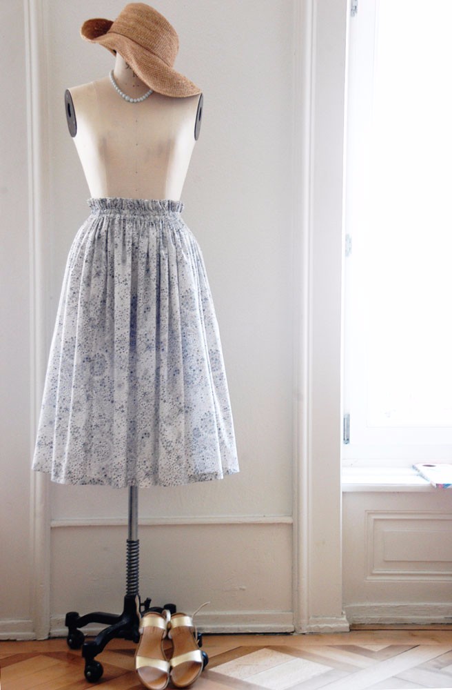 Liberty:Adelajda チュチュみたいなギャザースカート