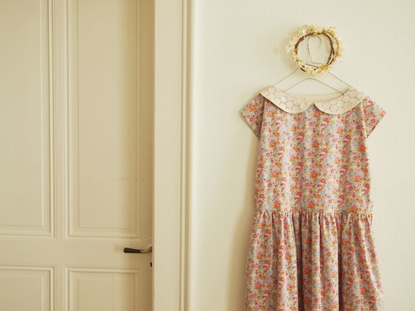 2019S/S Liberty：花卉華爾茲經典連衣裙 第1張的照片