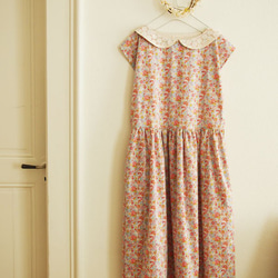 2019S/S Liberty: floral waltz    クラシックワンピース 2枚目の画像