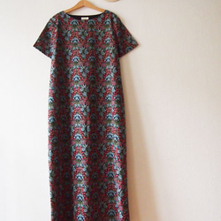 自由：山櫻草花（山櫻草）簡單連衣裙 第2張的照片