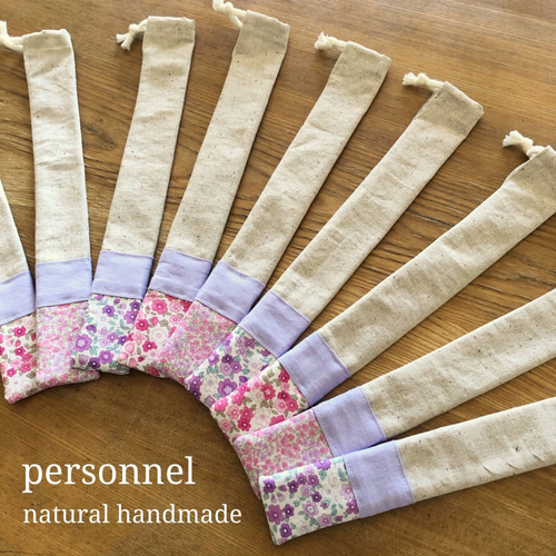 ものさし入れ♡ハンドメイド2