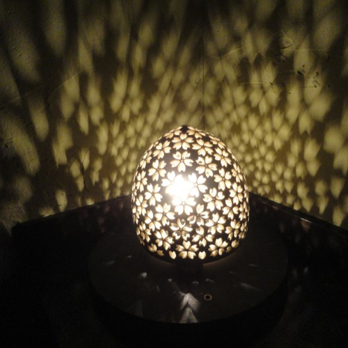 ランプシェード(試作品) 廃材シェードランプ DRUM small | TECTURE（テクチャー）