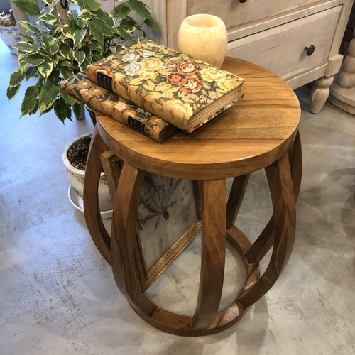 鳥かごみたいなサイドテーブル サイドテーブル L.Furniture 通販
