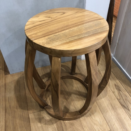 鳥かごみたいなサイドテーブル サイドテーブル L.Furniture 通販