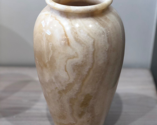 大理石の花瓶です。 並行輸入品】天然大理石 墓地花瓶 大理石の花瓶 排水穴付き 家の卓上用