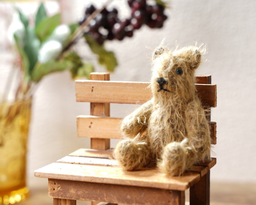 アンティーク　テディベア　ピーナッツベア　ピーナツベア 301]アンティーク/ヴィンテージ ピーナッツベア テディベア 18