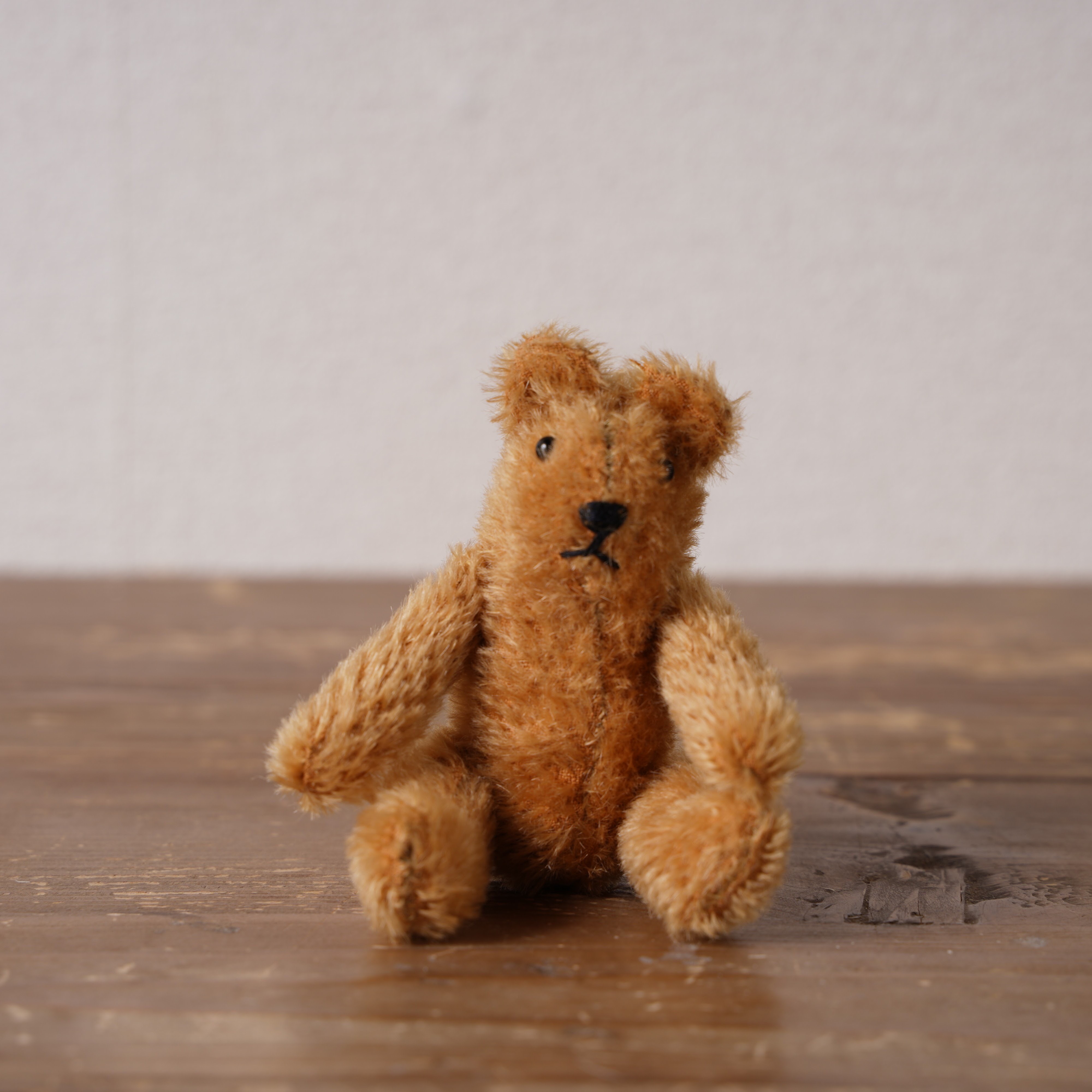 アンティーク　テディベア　ピーナッツベア　ピーナツベア