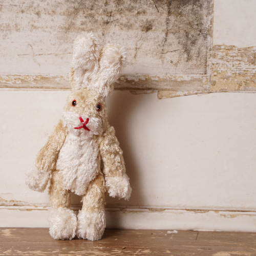 ハンドメイド ピーナッツラビット うさぎのぬいぐるみ ピーナッツベア