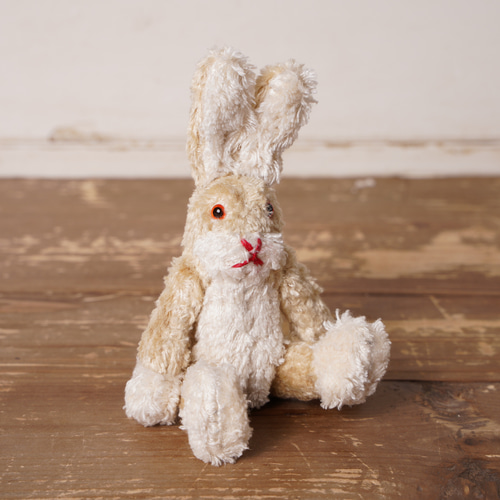 ハンドメイド ピーナッツラビット うさぎのぬいぐるみ ピーナッツベア