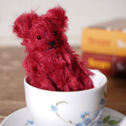 国内作家　アンティーク風ベア 国内作家 アンティーク風テディベア ぬいぐるみ ぴーなつふぁく