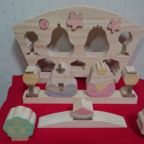 猫のお雛様　ねこ陶雛【大】立ち雛　♡m(=✧ω✧=)m♡ m(=ω=)m 立ち雛 猫ひな（雛人形猫たちのひな祭り！かわいい猫