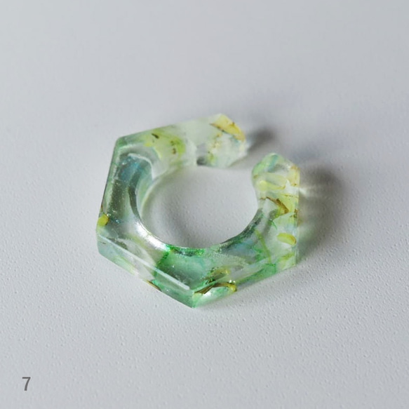 glass ear cuff　sketch 8枚目の画像