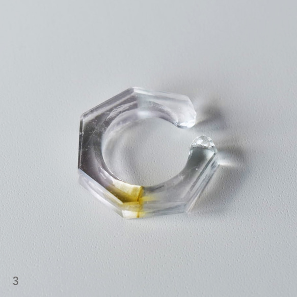 glass ear cuff　DREAM 4枚目の画像