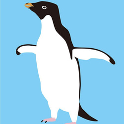 ペンギン先輩のカード6枚セット 2枚目の画像