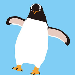 ペンギン先輩のカード6枚セット 4枚目の画像