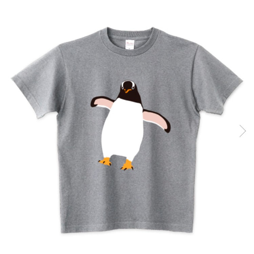 ジェンツーペンギンTシャツ［男女兼用タイプ］ Tシャツ iwaimura