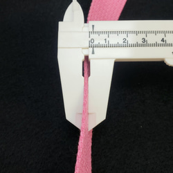 【特価品】手芸用アクリルテープ巾25mm×厚さ2ｍｍ☓10m巻きピンク 4枚目の画像