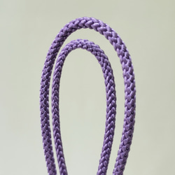 ポリエステルコード（江戸打ち紐）細 薄紫巾2㎜×20m巻 2枚目の画像