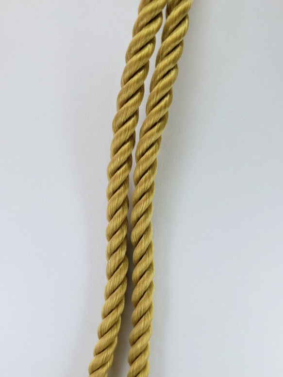 ツイストコード ゴールド巾6㎜×10m 2枚目の画像