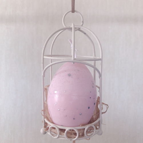 1個売り】イースターエッグキャンドル ソイキャンドル キャンドル