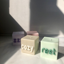 【cozy】シーンキャンドル 3枚目の画像