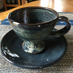 コーヒーカップソーサー付き 5枚目の画像