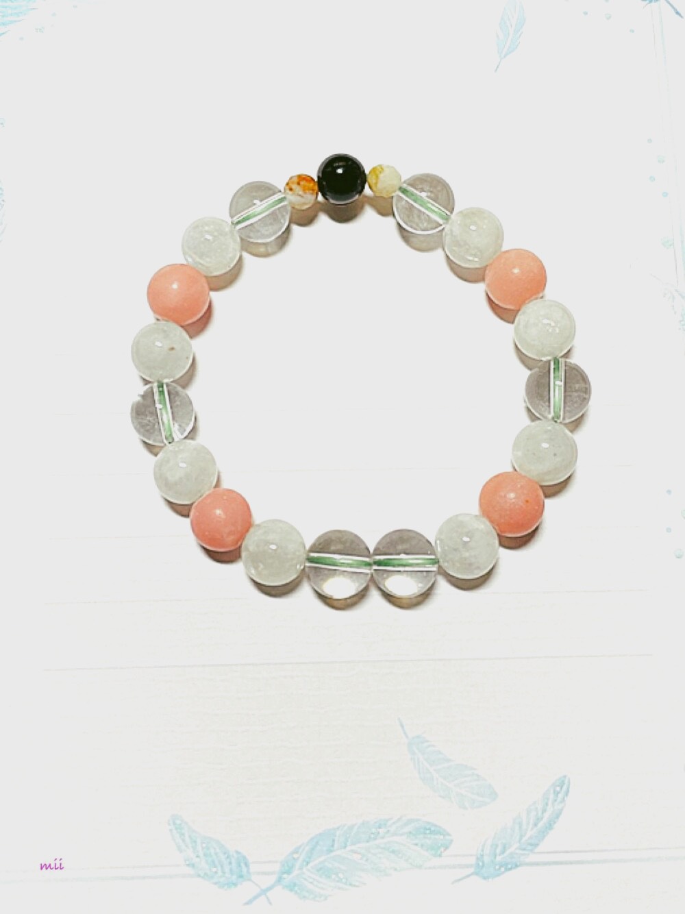 ﾊﾟﾜｰｽﾄｰﾝﾌﾞﾚｽﾚｯﾄ✨ ｵｰﾀﾞｰﾒｲﾄﾞ