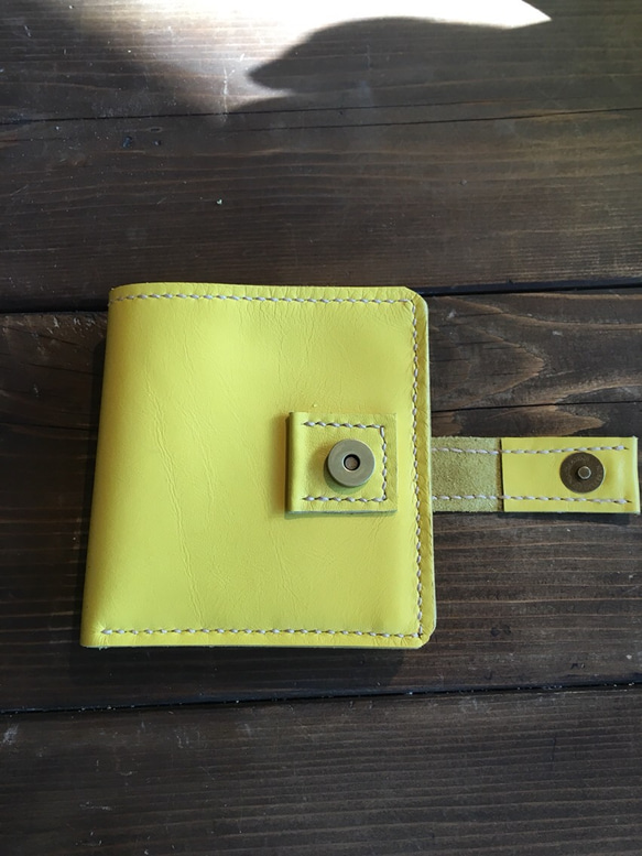 【受注生産】幸せの黄色いお財布 2枚目の画像