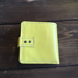 【受注生産】幸せの黄色いお財布 5枚目の画像