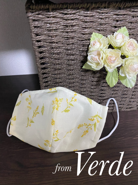 じゅ様① 立体マスク ハンドメイド 立体マスク手縫い＆型紙なしの作り方【DIY】How to make a three