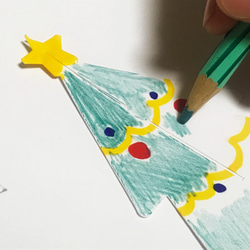 録音できるポップアップカード〜クリスマスver〜 2枚目の画像