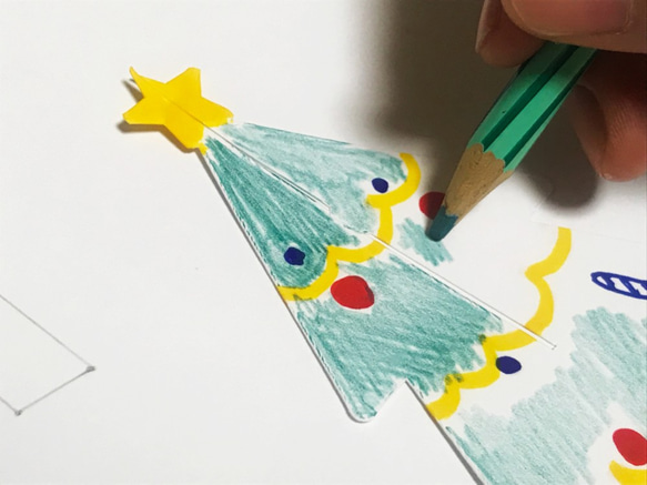 録音できるポップアップカード〜クリスマスver〜 2枚目の画像