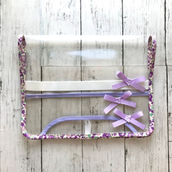 ランドセルカバー ハンドメイド リボン 入学準備 ランドセルカバー