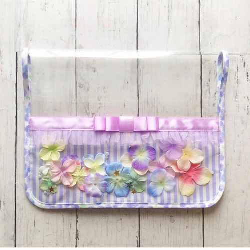 ランドセルカバー ハンドメイド お花 ゆめかわ その他ファッション雑貨