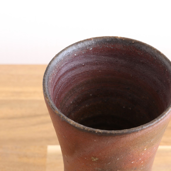備前焼　ビアカップ【A】【陶器・ビアグラス・コップ】 3枚目の画像