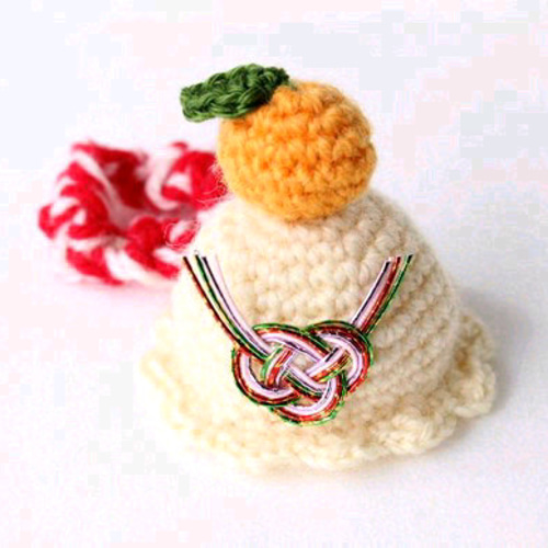 うさぎさん用ニット帽♡鏡うさもち⑥（小）♡ ペット服・アクセサリー