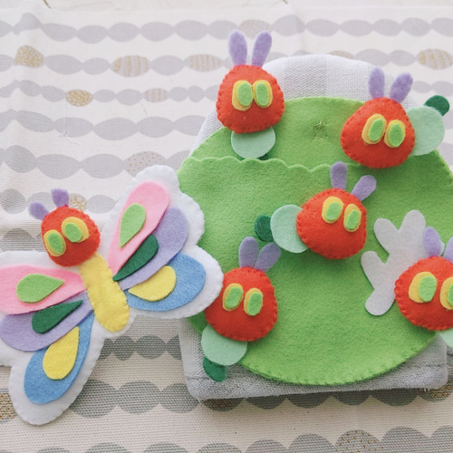 ミトンシアター》 キャベツの中から♪はらぺこあおむしver.＋α