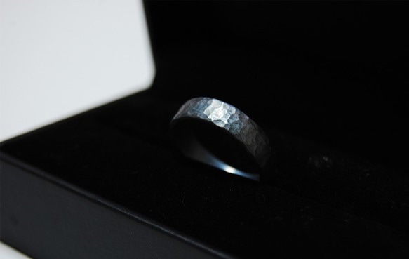 ＊訂製＊壓紋銀製戒指 第4張的照片