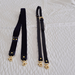 黑色色 #1 珠扣夾手提包（中型） 第5張的照片