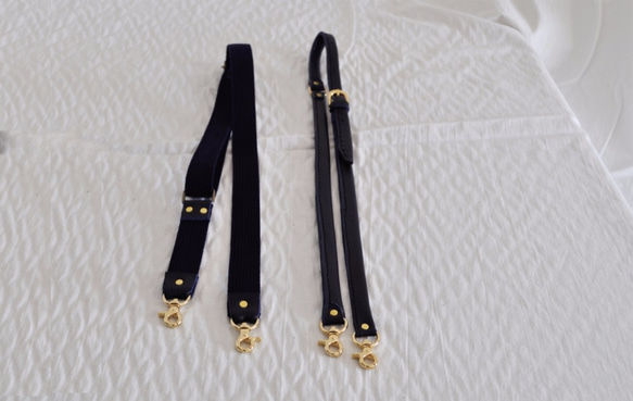 黑色色 #1 珠扣夾手提包（中型） 第5張的照片