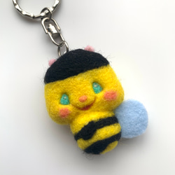 ひつじのめーりん♪ハート部分に文字入れします꙳☆*ﾟ羊毛フェルト