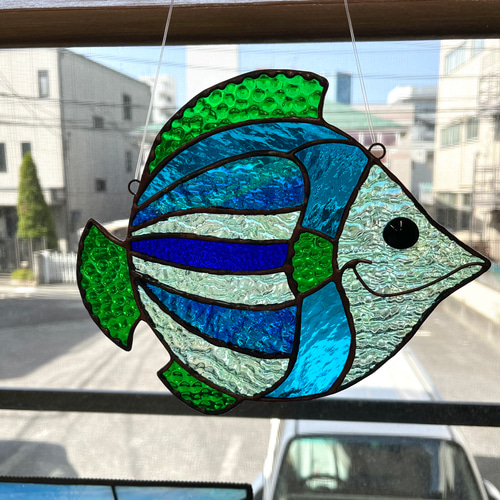 ガラス作家　作家物　サンゴ　珊瑚と魚　ピッチャー　デキャンタ　彫刻　ガラス彫 宝石珊瑚・原木 立体・オブジェ coshiyo yonezawa 通販 10127573