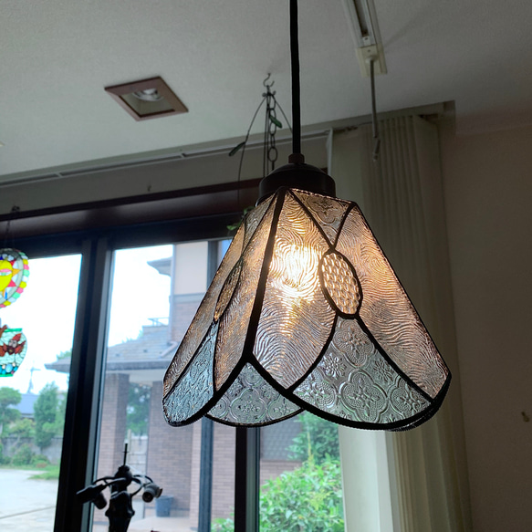 4灯クリアガラスペンダントライト 4灯クリアガラスペンダントライト 【公式通販】