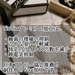 選べる不織布マスクカバー☆抗菌加工マスク 抗菌・アトピー協会推薦❄️etc【受注】 2枚目の画像