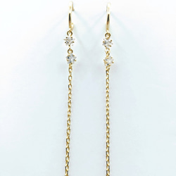 【送料無料】Shooting Star Earrings 1枚目の画像