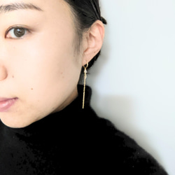 【送料無料】Shooting Star Earrings 2枚目の画像