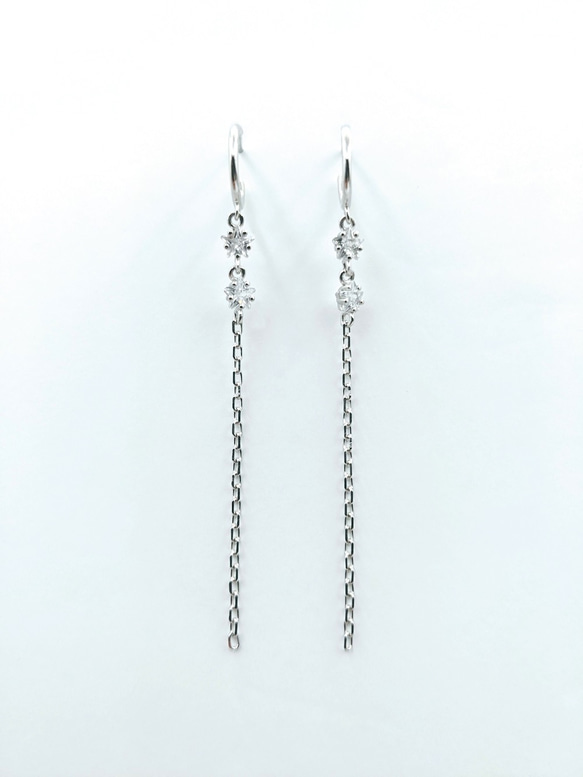 【送料無料】Shooting Star Earrings 3枚目の画像